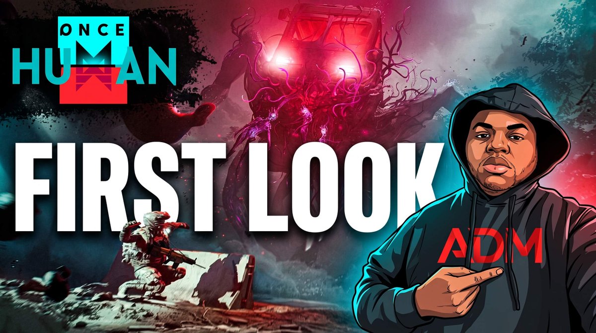 AlfDaMvpLIVE's tweet photo. Diving into ONCE HUMAN for the first time! Fresh character, blind survival walkthrough, and checking out the bizarre open world. 

Live now: [https://t.co/CrBXX34nvt] 

#OnceHuman #OnceHumanGameplay #FirstLook #SurvivalGame #Livestream https://t.co/3B91LzyH3F