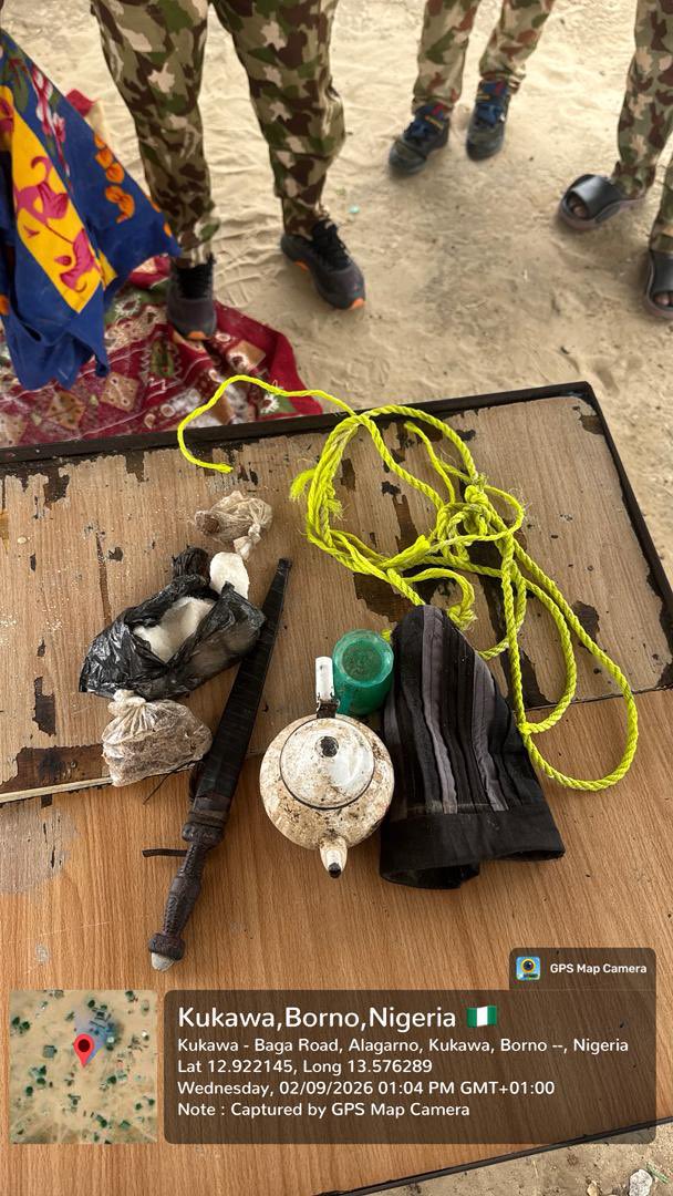 Nigerian Army repels Boko Haram/ISWAP attack in Kukawa; recovers items