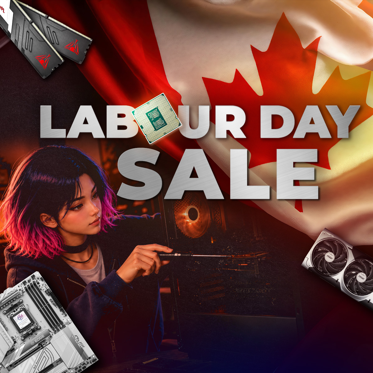 NeweggCan's tweet photo. Shop Labour Day Deals &amp; Save! 🛒🛍️
Take a load off and shop tech deals to make life easier!

See Here: https://t.co/myh7QYXLg2
#Newegg #TechDeals #LabourDaySale https://t.co/n8fvwh5pj3