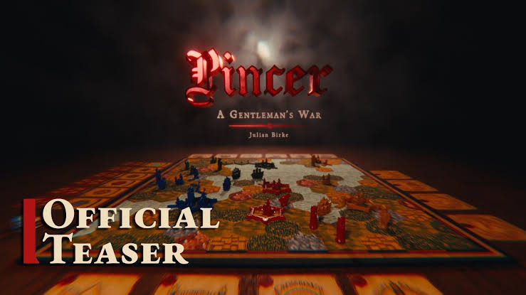 gamerslv's tweet photo. #PincerAGentlemansWar #ДжулианомБирке #boardgame #Kickstarter
На Kickstarter идет компания по сбору средств для настольной игры Pincer: A Gentleman's War!
За время сборов 1,029 участника собрали 8 999 506 Руб., (https://t.co/NsALiUk1RJ).
Подробнее - https://t.co/m7QsMvaXqI https://t.co/8dJj2BAaVR
