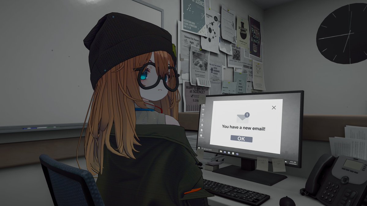 vrchat_BABEL1's tweet photo. #KOGOMI3D

おはょー

おしごといきたくない・・・・・ https://t.co/2ClWMpotfR