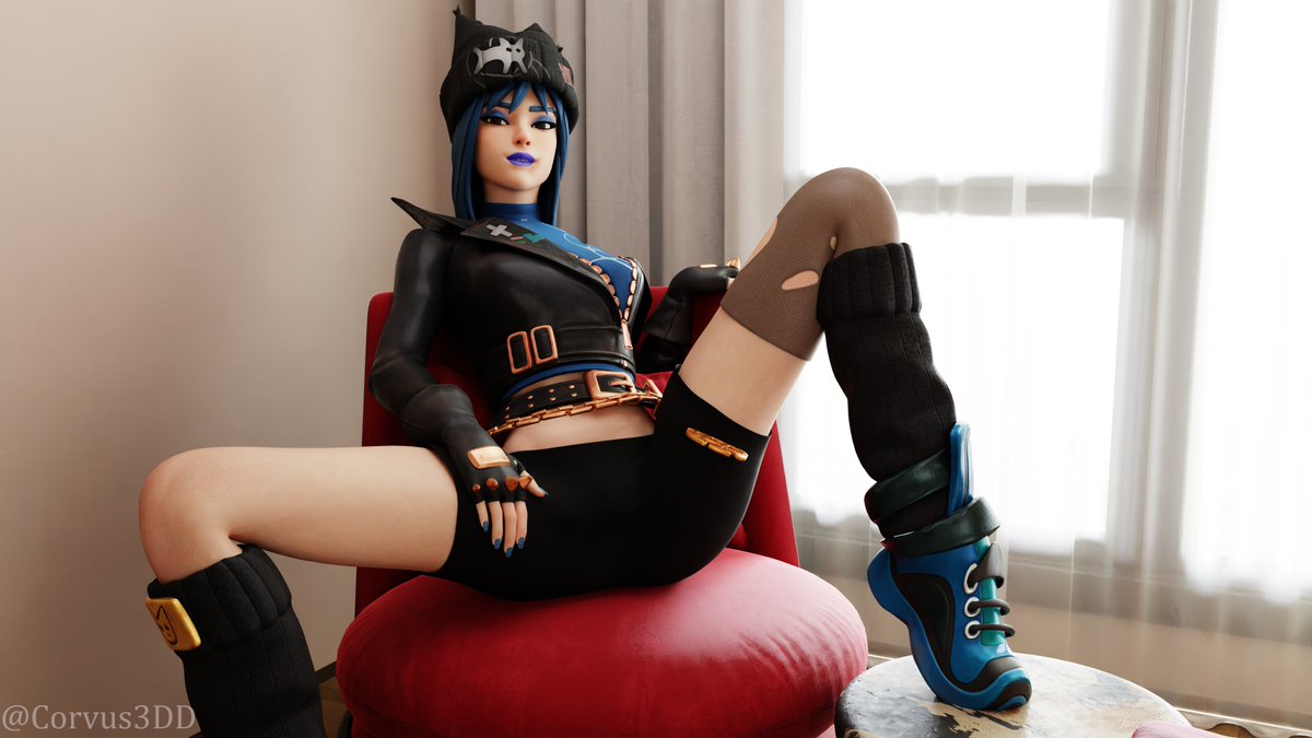 Corvus3DD's tweet photo. Hope 💙​💙​
model by: @x_RedEyes 

#3DNSFW #rule34 #FortniteNsfw #Nsfw #porn #hentai https://t.co/8GuoK0f0Tt