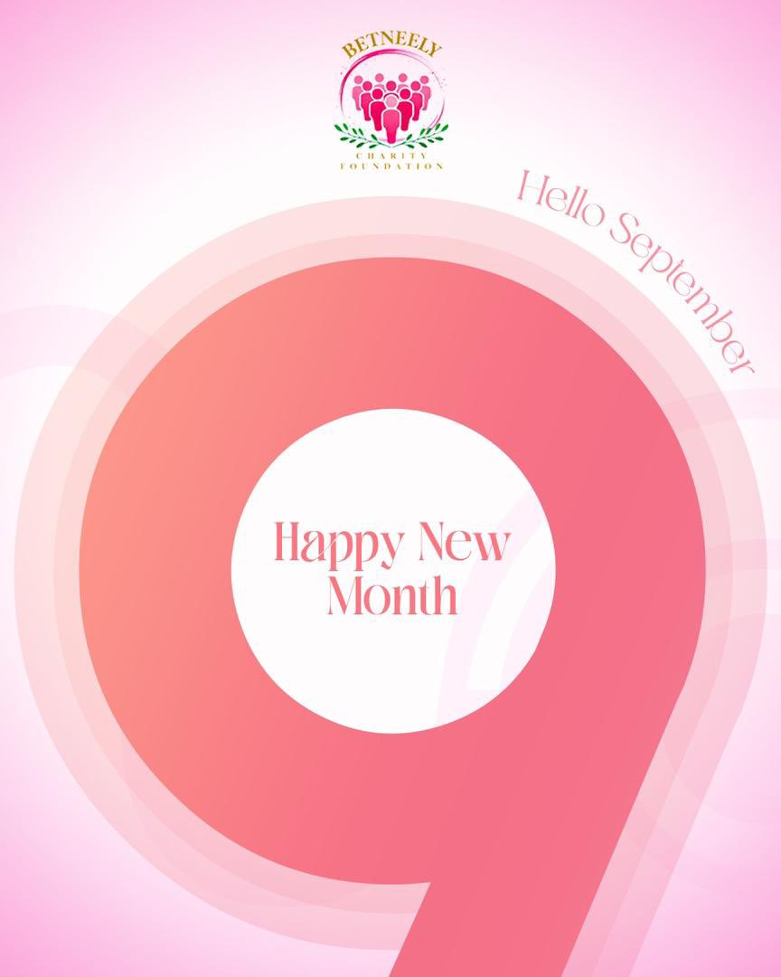 Betneely_CF's tweet photo. A new month. A fresh beginning. A new opportunity to make a difference. ✨

May September bring you joy, growth, favour, and beautiful testimonies. May your efforts be fruitful and your heart remain filled with hope. 🙏🏽💕 https://t.co/6GUBuWZgpi