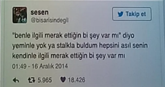 YusufAk9934039's tweet photo. @paraboldeniz asıl senin kendinle ilgili merak ettiğin bi şey var mı .dd https://t.co/2s4881DYYi