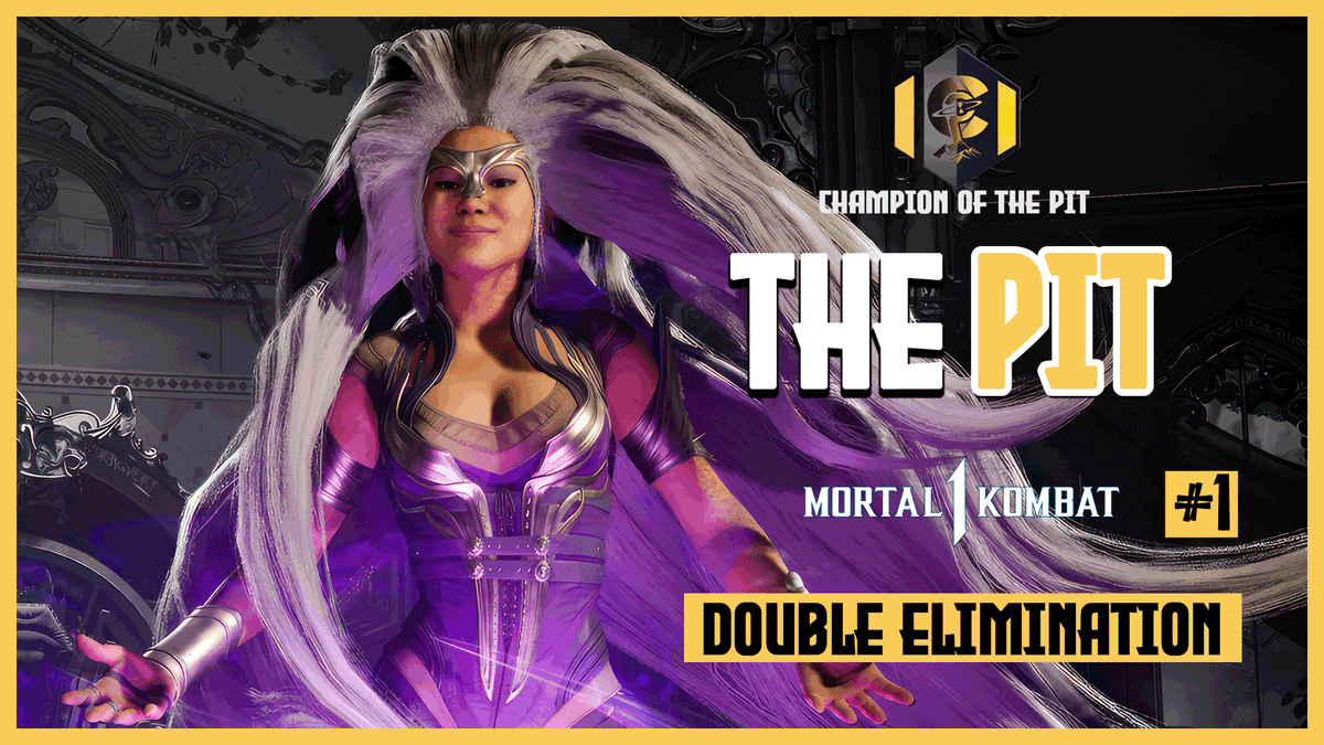 CotpFgc's tweet photo. La VOD du tout premier The Pit #1 sur Mortal Kombat 1 est enfin disponible. Retrouvez tous les affrontements, la tension des matchs et la grosse ambiance de la session comme si vous y étiez ! 

🎬 Regardez la VOD complète ici : [https://t.co/LyT4Ejwdx7] https://t.co/q5xnJ3TQwe
