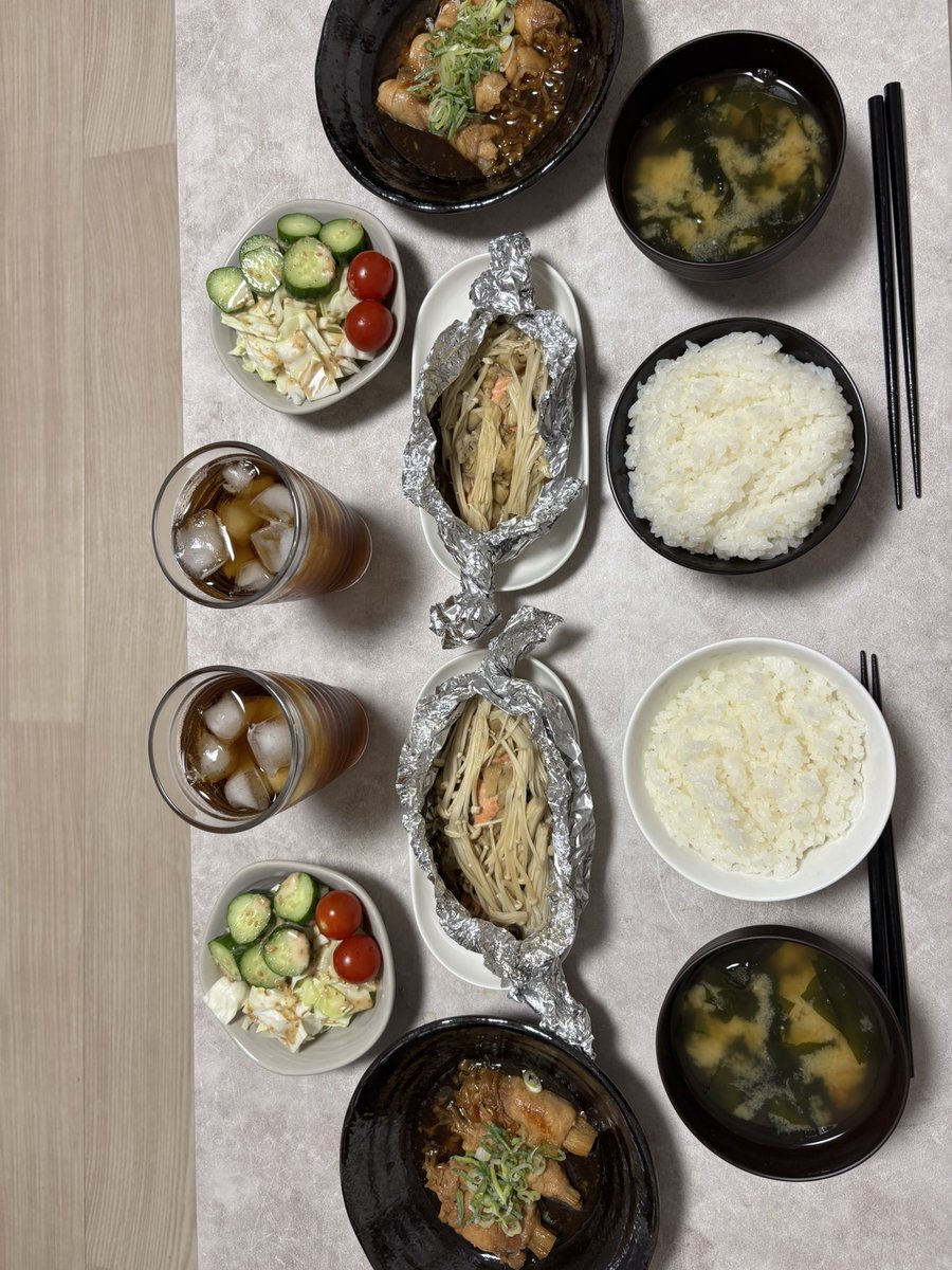 llll_n23's tweet photo. かわちいフライパン買いました🍳
初日のご飯🥺🥺🥺
喜んでくれてよかった https://t.co/JvkSe6ohKF