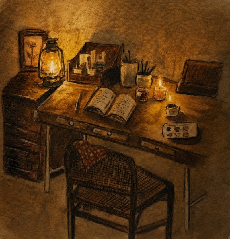 neginborzoofard's tweet photo. Art is Magic🕯 https://t.co/I6sqIqiR6f