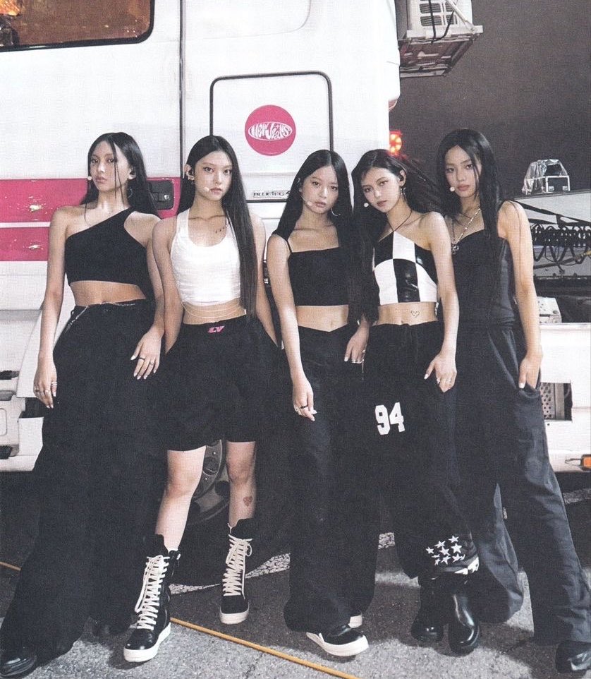 haerinlune's tweet photo. they were unstoppable, no skips, 5 vocalists, 5 main dancers, all visuals... literally the perfect group https://t.co/urkhmXwlEL