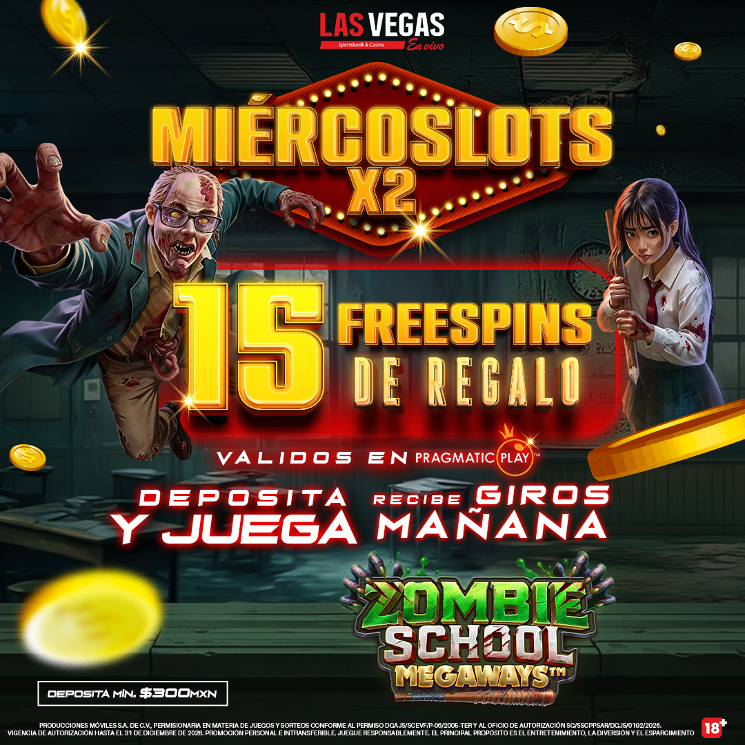 lasvegasenvivo's tweet photo. 🎰 SEPTIEMBRE + MITAD DE SEMANA = #MIERCOSLOT
🔥 Juega hoy y mañana con GIROS GRATIS.
👀 ¿Ya vas por los tuyos?
#ALV https://t.co/tcNBMzetb2 https://t.co/cyZu19PcLh
