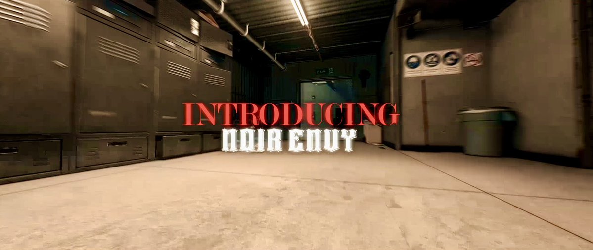 NoirSniping_'s tweet photo. Introducing Noir Envy❗️
Out Sunday 9pm BST 6/9/26
Be Ready! 🔥🎥 https://t.co/L27Nv1LLTP