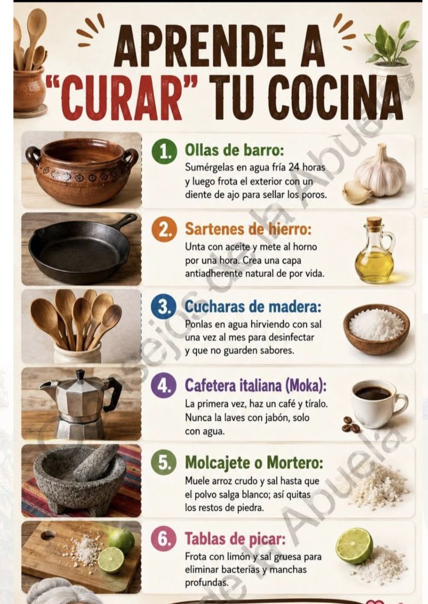 SusyMor2's tweet photo. Excelentes tips ✨ 🍳 https://t.co/xK85rx3Bdv