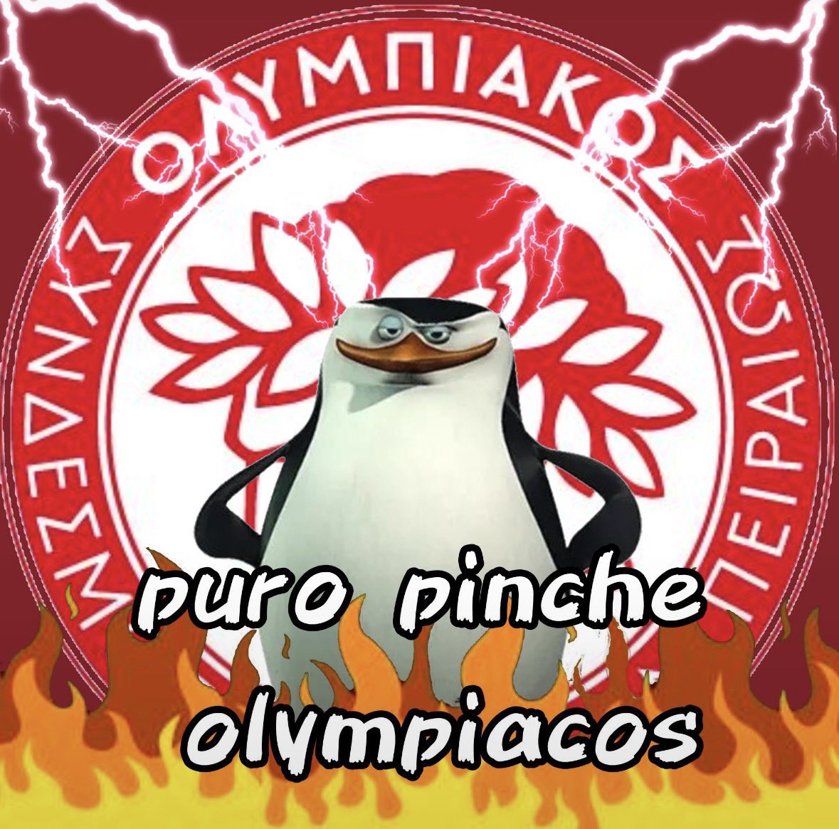 7Marce707's tweet photo. @olympiacosfc VAMOS 🐜 https://t.co/RIT6fA15J5