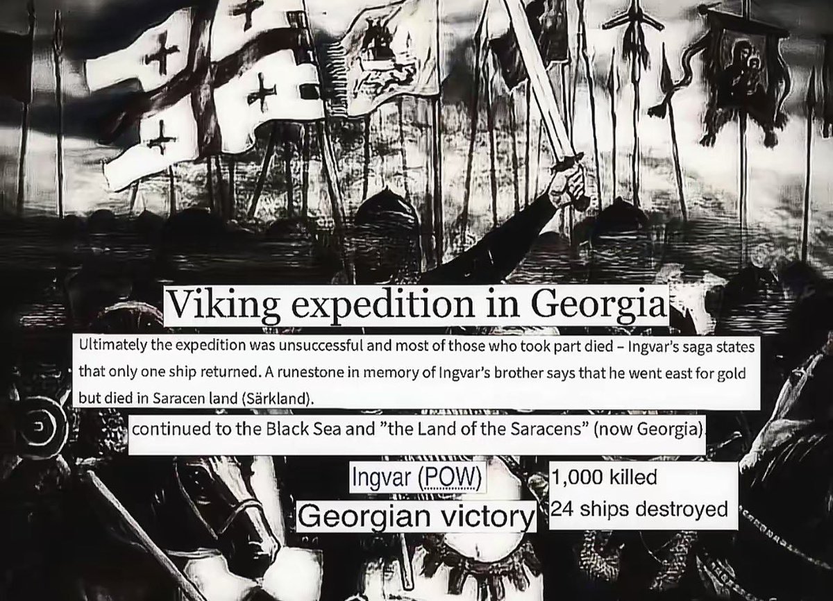 JugendDNB's tweet photo. @theygotmeirl @resistandfight3 Paganism was destroyed in Georgia and it will never return. Convert, like your ancestors did https://t.co/VkzqxKAJij