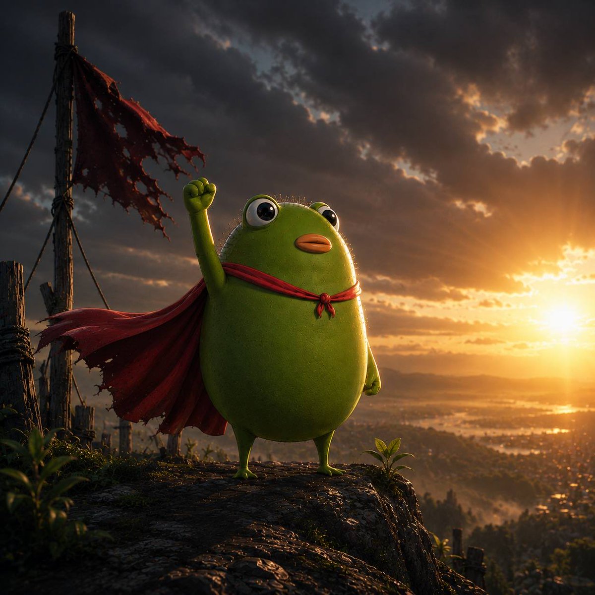 NyvraXBT's tweet photo. Tough days test communities 🌱

We’re still here
Still together
Still having fun

Keep the $Pistacio spirit alive 💚 https://t.co/7AxaK0yKNs