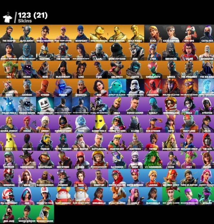 gameshubmmos_'s tweet photo. 123 Skins | OG STW FP2 | The Reaper | Elite Agent | World Warrior | Rose Team Leader | Warpaint | Gold Meowscles | Gold Brutus | Gold Midas | Merry Mint Axe | Rose Glow | 500VB | 31.08.26 (3 days ago) ๐ฅ
#Fortnite #account #trade #sell #OG #OGAERIAL #OGSKULL #OGaccount https://t.co/JZNP2INhTx