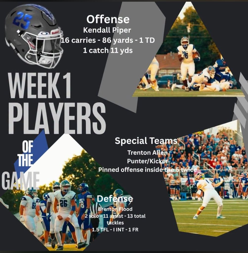 KendallPiper27's tweet photo. Clever vs Marionville 8/28/26 https://t.co/VwdsnZatzT