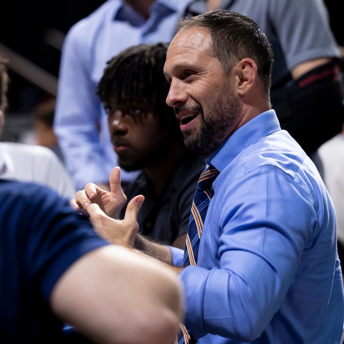UVAWrestling's tweet photo. Hey Hoos and wrestling fans! 

Don't forget you can catch head coach Steve Garland with his program update on a live Zoom tonight at 6 p.m.

🎦: https://t.co/M3c3t07Zmm 

#GoHoos | #TheVirginiaWay https://t.co/H0sA5PBwM4