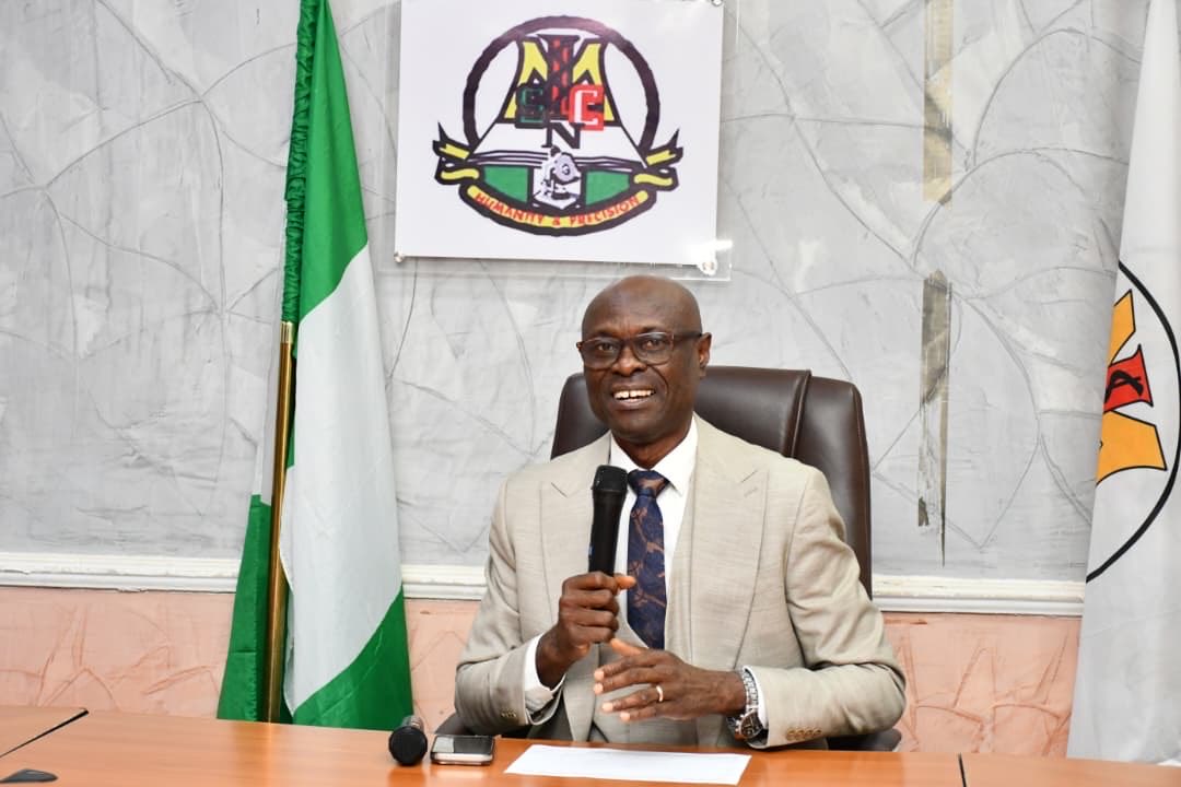 MedLabNigeria's tweet photo. The Registrar and Chief Executive Officer of the Medical Laboratory Science Council of Nigeria MLSCN, Dr Donald Ibe Ofili has urged the Nigeria Biological Safety Association NiBSA to take a leading role in strengthening biosafety and biosecurity in Nigeria. https://t.co/DCRvHDCEUU