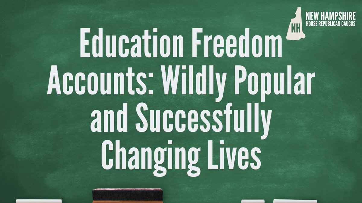 NHHouseGOP's tweet photo. ⁨⁨The wildly popular Education Freedom Account Program is changing lives and opening new pathways for students

Education is not one size fits all

Just ask Alyssa Sosa-Molina, who used an EFA to find a supportive and challenging education environment
https://t.co/wJq8wm1iny⁩ https://t.co/DOJwPCEjes