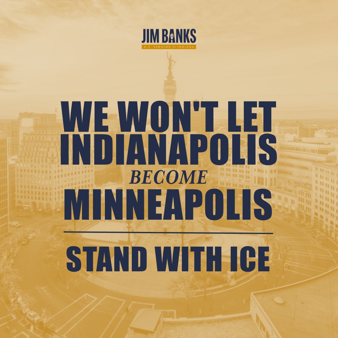 SenatorBanks's tweet photo. Keep our communities safe.

Deport illegal aliens.

Stand with @ICEgov. https://t.co/i79aEWdr38