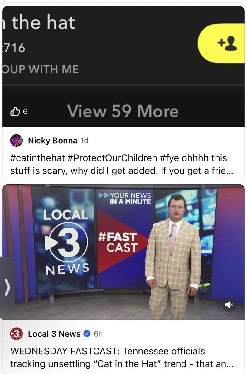Aura_DevSOL's tweet photo. Facebook is going crazy about this trend. 

Police departments are talking , school districts, Facebook moms this is genuinely the biggest trend at the moment. https://t.co/JHwtqX6FSY