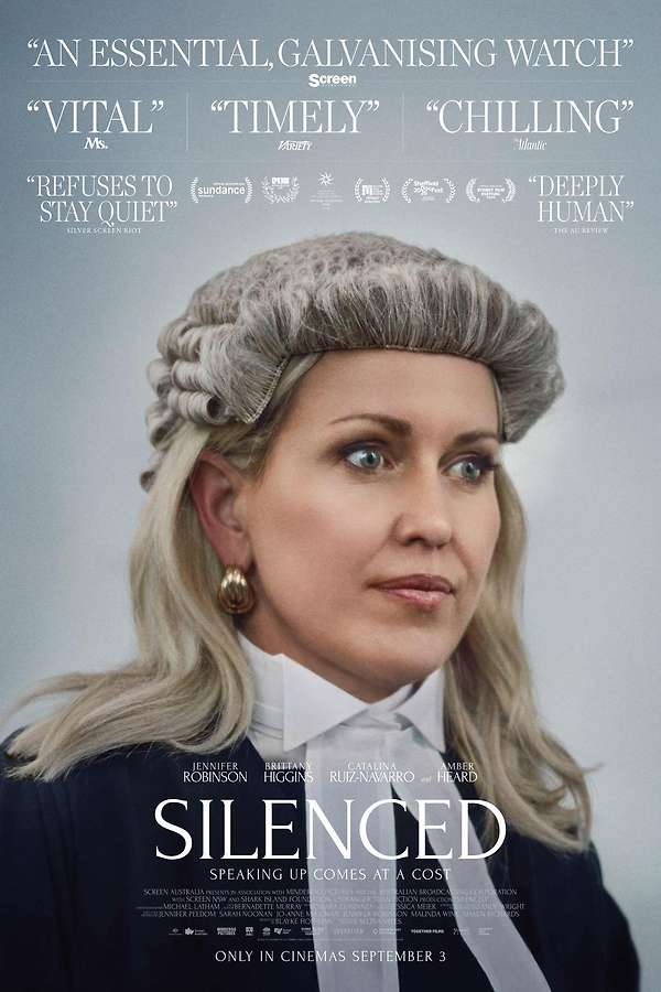 wearecmp's tweet photo. We’re excited to present the Chicago premiere of SILENCED – a “powerful” new doc investigating how defamation laws are being weaponized to silence survivors – at the @DavisTheater on Sept. 22.

Join us for this special screening, followed by a Speak Truth panel discussion, of Selina Miles’ acclaimed Sundance film following international human rights lawyer Jennifer Robinson as she fights back against powerful systems discrediting and punishing women who speak out.

Get tickets now at https://t.co/GMjO7z0C49