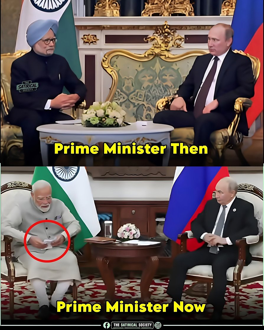 muralitwit's tweet photo. Same chair. Same Kremlin.

The difference is the embarrassment. https://t.co/BQ3iVc8QjB