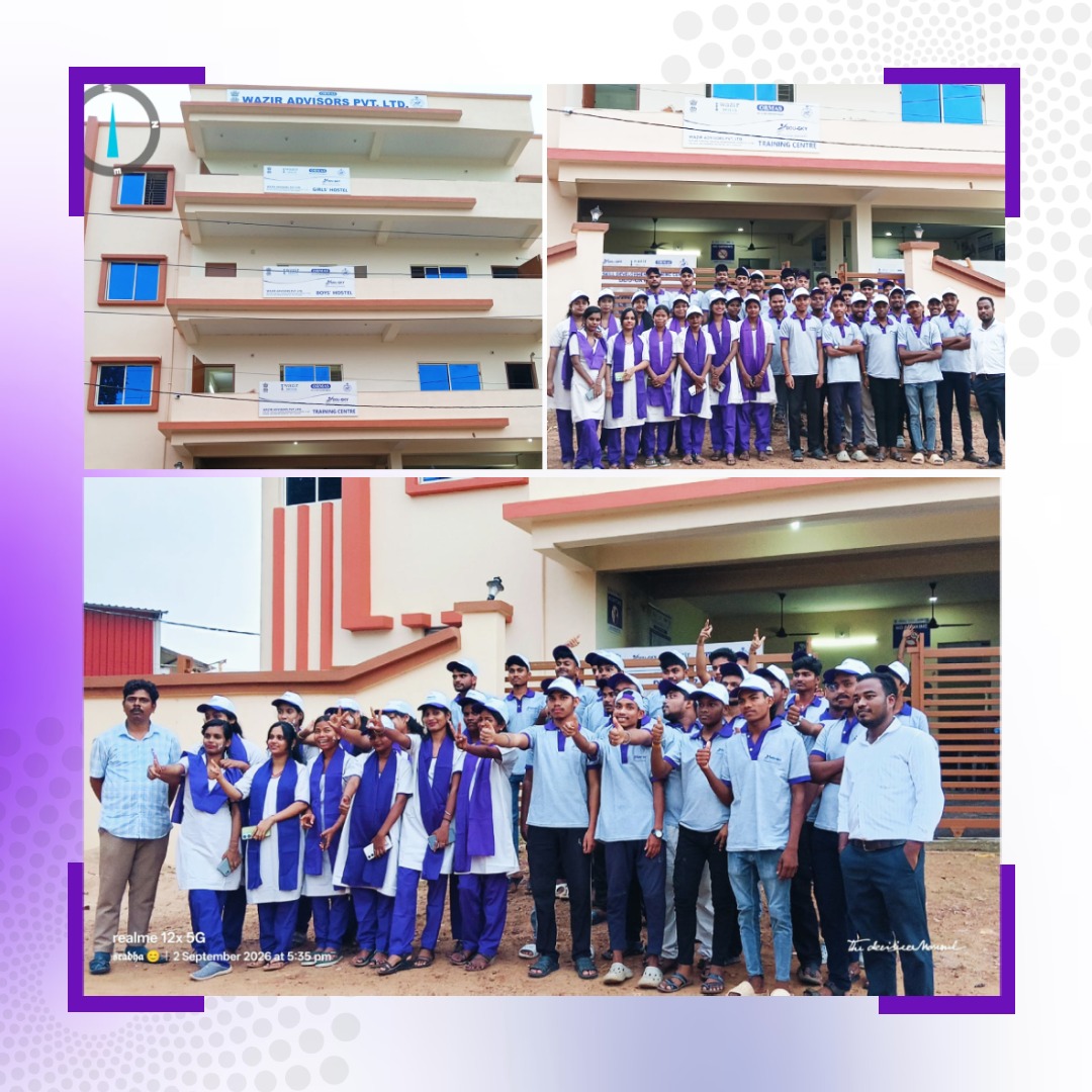 ormas_odisha's tweet photo. #ORMAS supports a new journey!
35 candidates have joined under DDU-GKY 2.0 batch at WAZIR Advisors Pvt. Ltd., Bhubaneswar, Khordha Centre.
@MoRD_GoI @PRDeptOdisha @SecyChief
#SkillDevelopment #RuralYouth #EmpoweredFuture https://t.co/J6l11od0NV