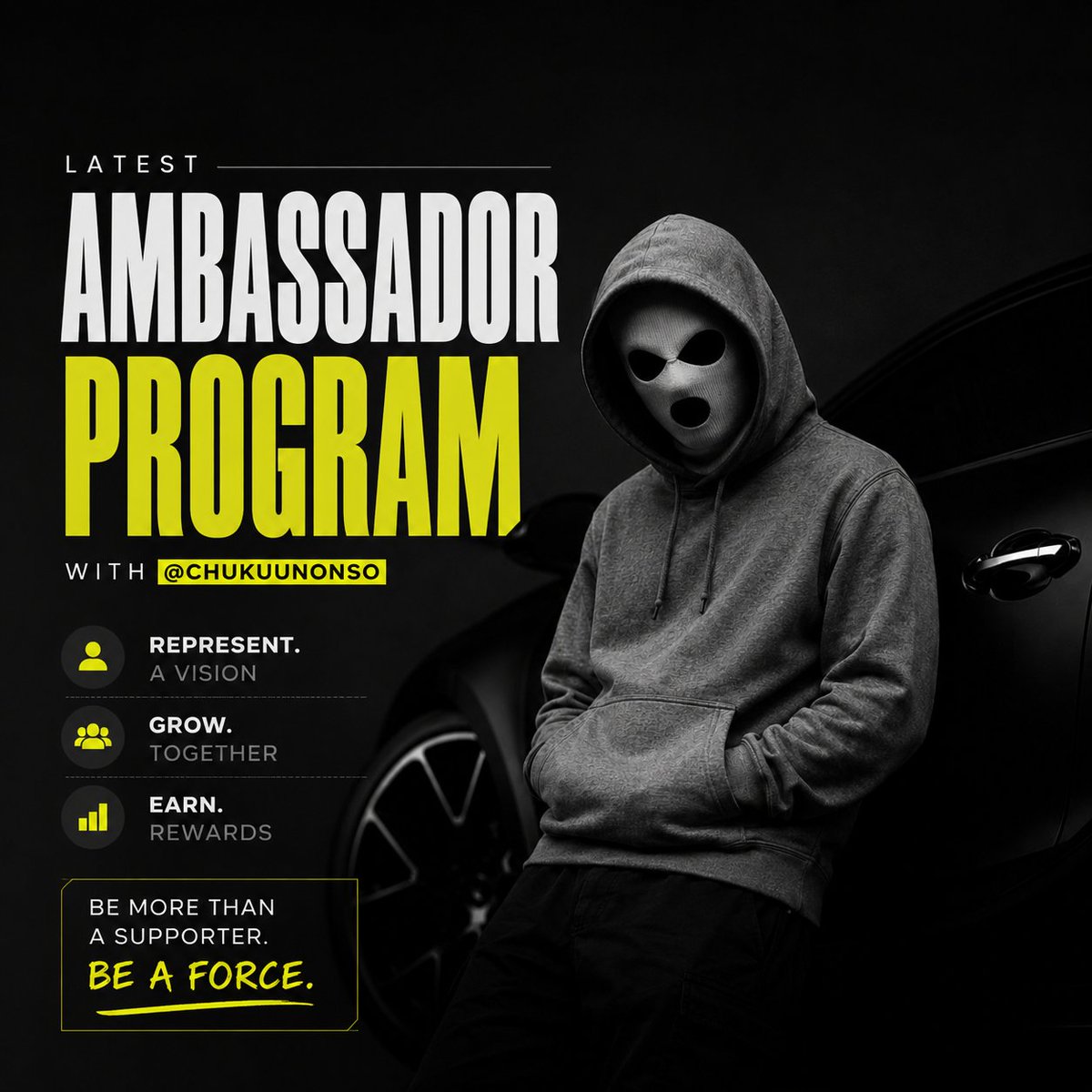 Chukuunonso's tweet photo. LATEST AMBASSADOR PROGRAMS 📢

New opportunities. New communities. New ways to build in Web3.

Here are some ambassador programs currently open 👇 https://t.co/fwyytCjtjy