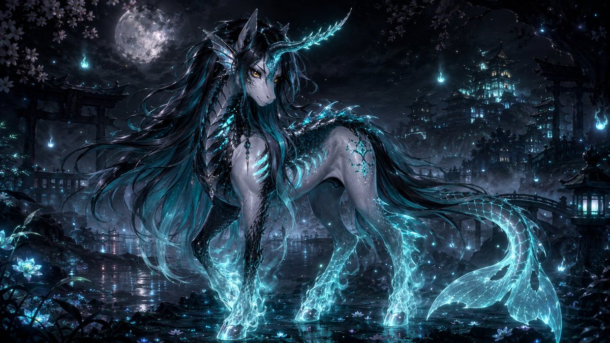 HyperWhale286's tweet photo. My goodness, these look majestic ✨🦄

(1/2) #BloopieArt #fomxart #LythXai #artywaru https://t.co/ULw7KDjb7d