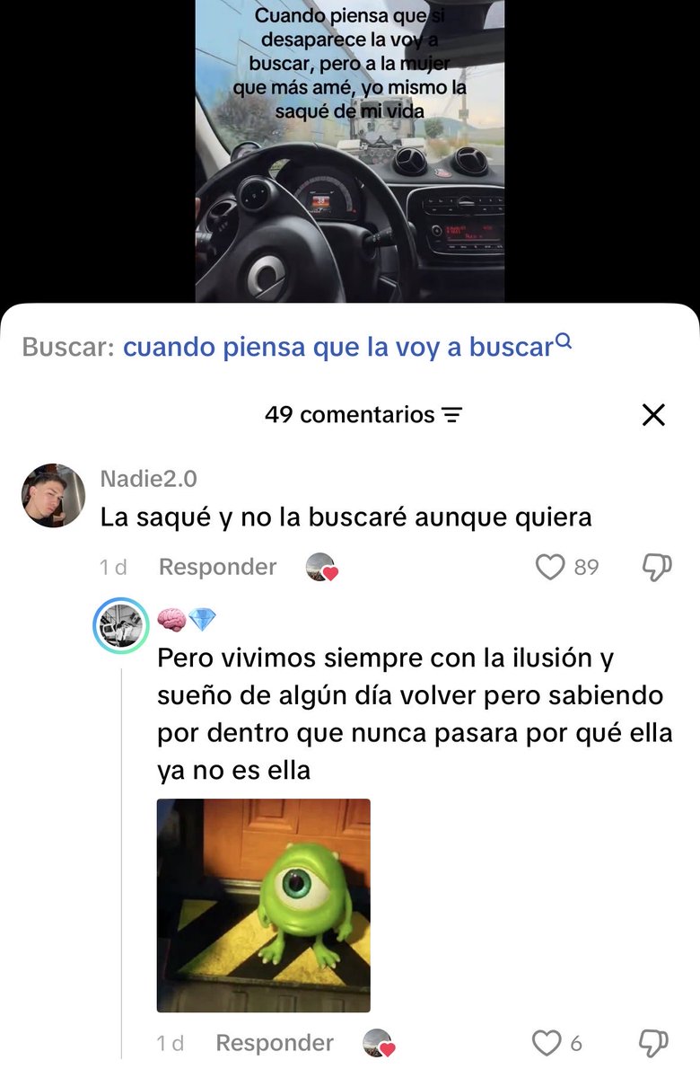 lecm_20's tweet photo. Tik tok se pone tan personal recién me levanto jaja https://t.co/XHBKvHfzgW