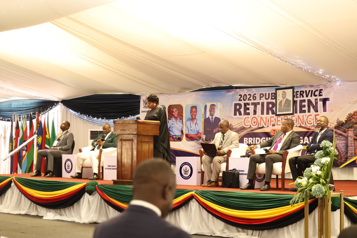 psczimbabwe's tweet photo. The Public Service Retirement Planning Conference currently underway in Mutare has brought together delegates that included Chairmen and representatives from regional Public Commissions to deliberate on regional best practices and policy options for public service retirement. https://t.co/H1nNv4Uyrr