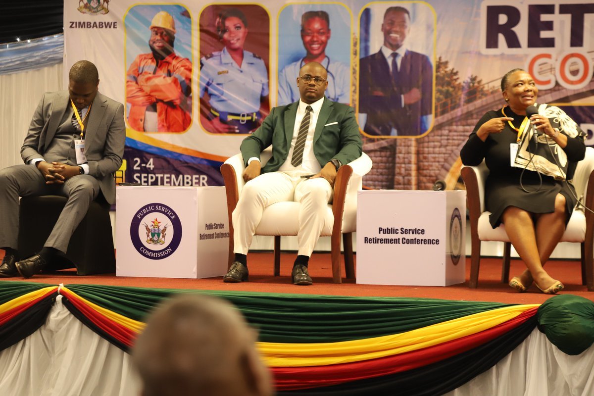 psczimbabwe's tweet photo. The Public Service Retirement Planning Conference currently underway in Mutare has brought together delegates that included Chairmen and representatives from regional Public Commissions to deliberate on regional best practices and policy options for public service retirement. https://t.co/H1nNv4Uyrr