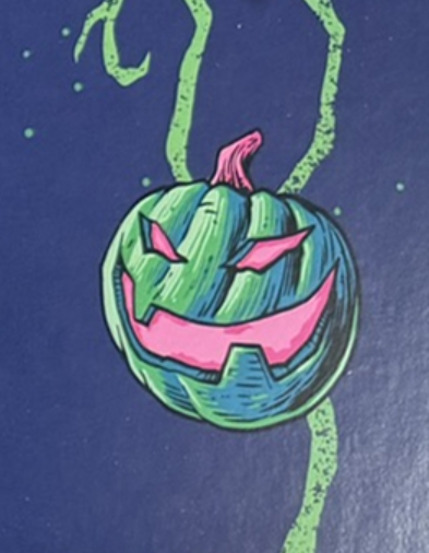 HYPEX's tweet photo. FIRST LOOK AT FORTNITEMARES THEME COLORS

The upcoming Gold Punk skin will be earned by redeeming V-Bucks cards between October 2→31, and we can already see the Halloween theme - VIA @ShiinaBR https://t.co/BOv8dX8j3j