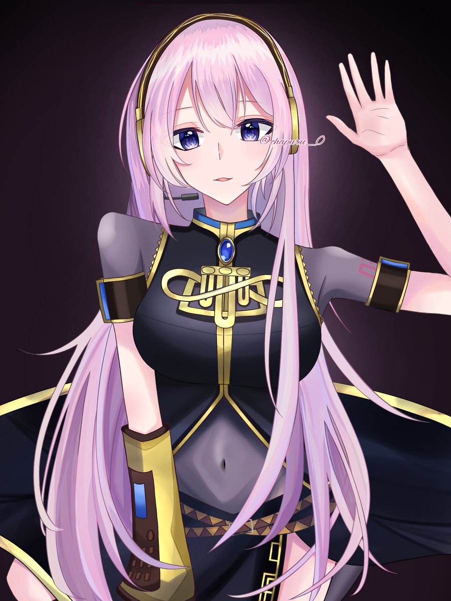 chapuru_0's tweet photo. ルカルカ★ナイトフィーバー https://t.co/XRKiTxDck6
