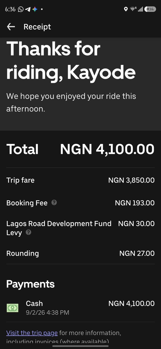 ctzsamie's tweet photo. Same distance, same date, see the price difference. If Uber is leaving Nigeria, Bolt should also pack their load. https://t.co/ebnd8GIimV