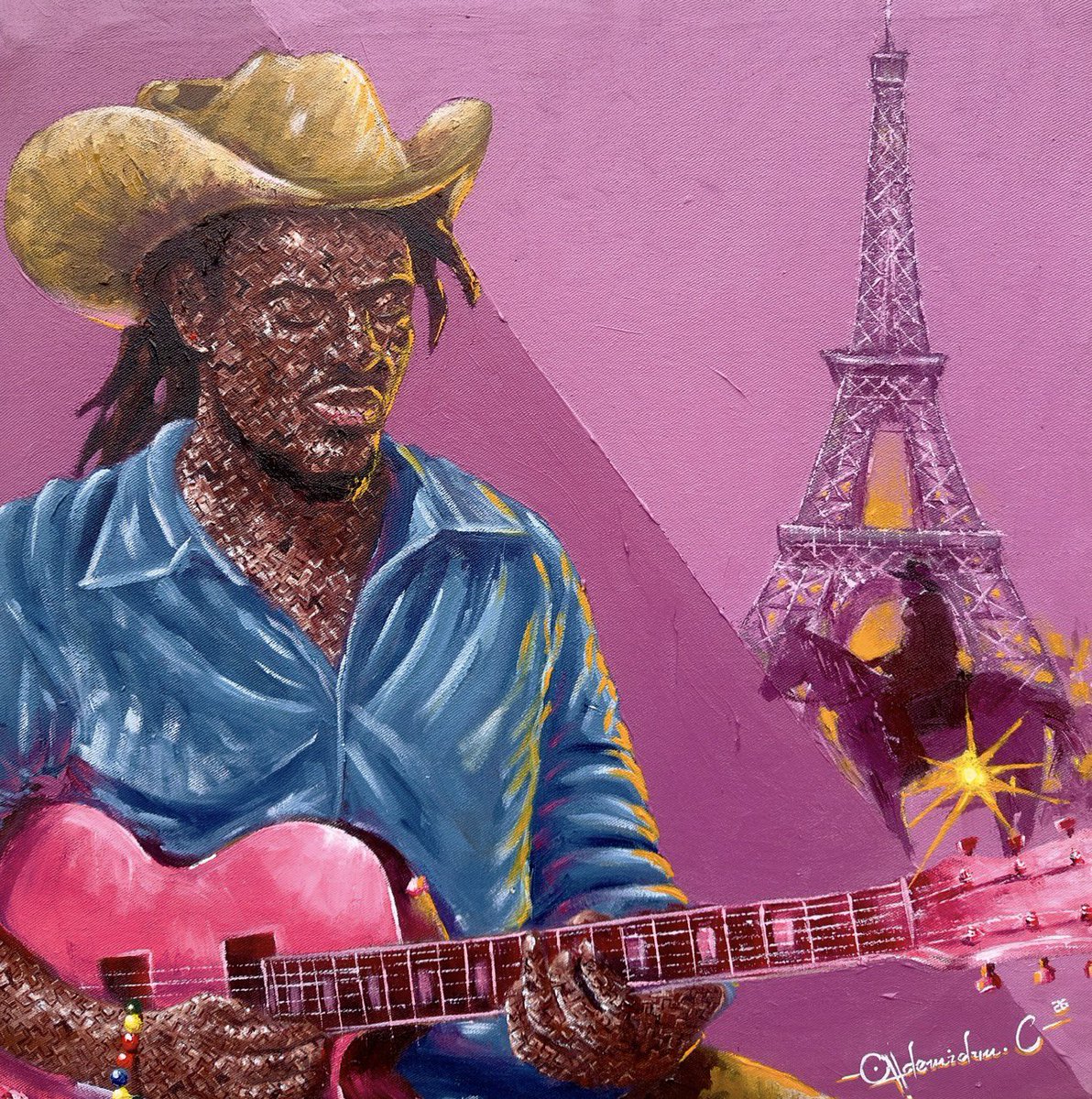 o_Ademidun_c's tweet photo. New ArT 📍

“songs of Paris” (The Forgotten Horsemen Series) https://t.co/IyZGiOjRGN