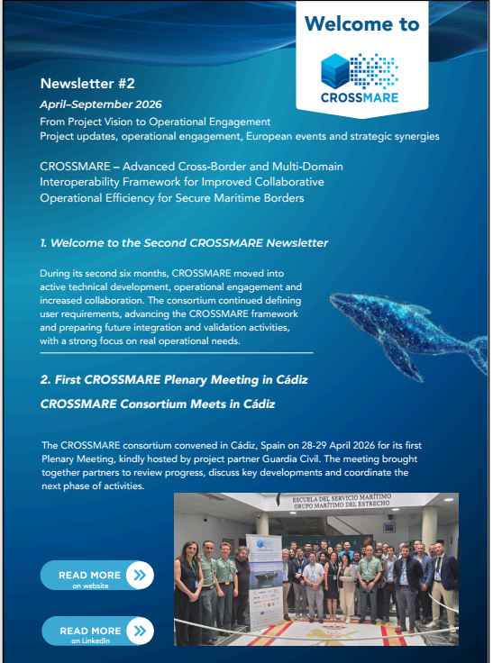 crossmare25666's tweet photo. 🌊 𝐂𝐑𝐎𝐒𝐒𝐌𝐀𝐑𝐄 𝐍𝐞𝐰𝐬𝐥𝐞𝐭𝐭𝐞𝐫 𝟐 𝐢𝐬 𝐨𝐮𝐭!

👉 Read the Newsletter: https://t.co/t7JbLzXWXF
#CROSSMARE https://t.co/748Hj0aiS4