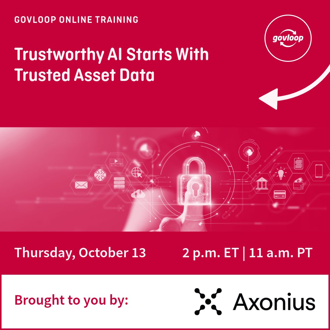 GovLoop tweet picture