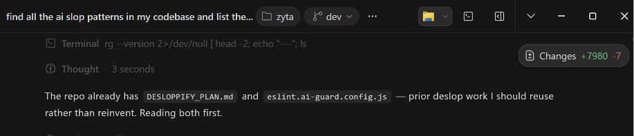 Kunal_Jain9's tweet photo. @zcode_ai Testing de-sloppily with GLM 5.3 Flash https://t.co/9XI6y23zKw