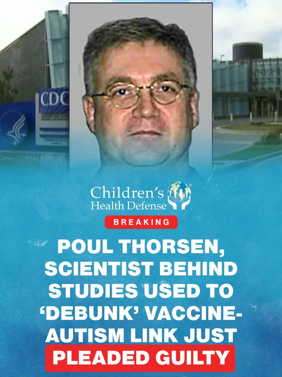 marseille_jeff's tweet photo. Merci à @idrissaberkane d'avoir rappellé que le Dr Poul Thorsen, médecin &amp; chercheur qui a plaidé coupable pour fraude, a publié pour nier le lien entre autistme et vaccins.
J'en parle ici, en plus du paracétamol, comme causes probables de l'autisme. ⤵️
https://t.co/NYvK56IkPG https://t.co/jxWioFEOQH