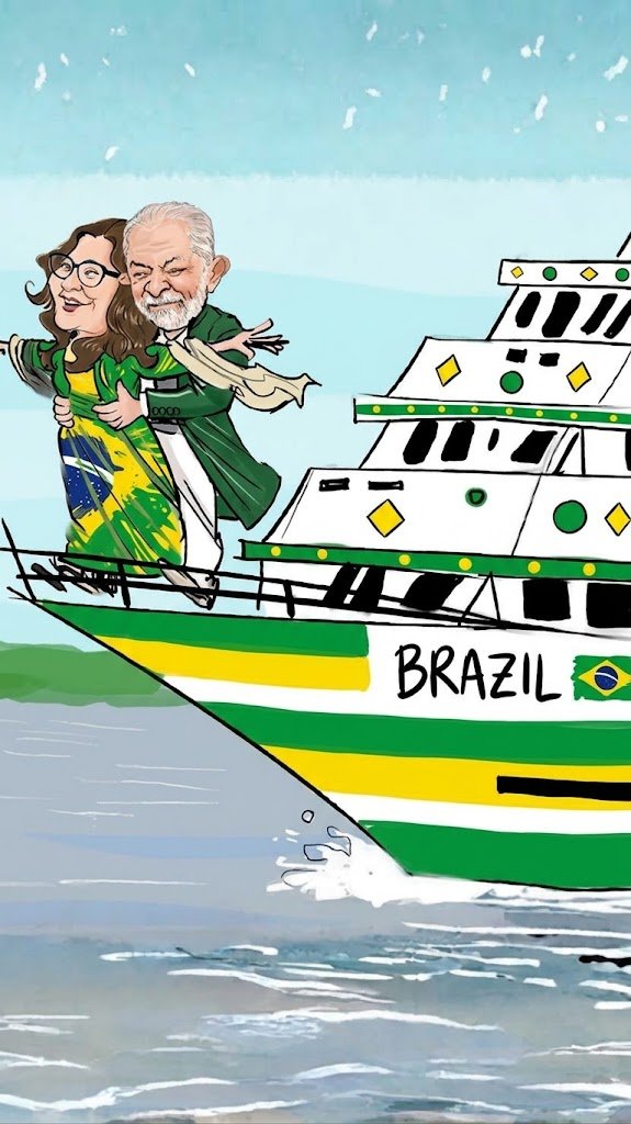Albenitesul's tweet photo. @folha Agora sim o "Titanic" afunda! https://t.co/AwltMj7y4K