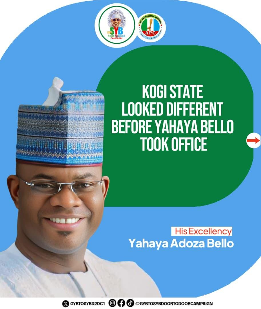 gybtosybD2DC1's tweet photo. For those who know Kogi Central well, development here was never just roads and buildings. It was vision, courage and transformation. 

Bello came, saw, and made his mark and in 2027, Kogi Central will feel his impact.

Vote Yahaya Adoza Bello for Senate.

#YahayaBello4Senate https://t.co/HycLXCSGs8