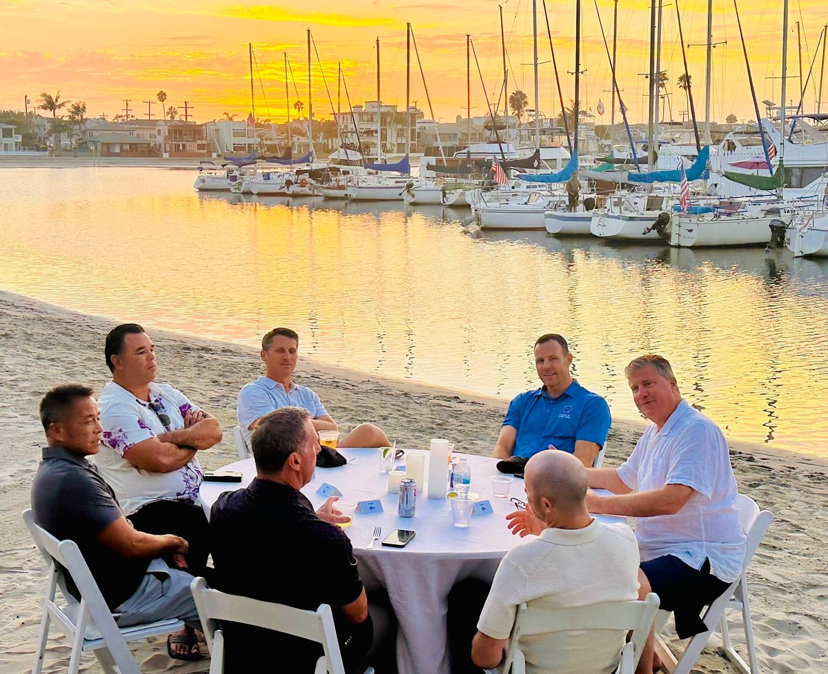 TMCFinance's tweet photo. Productive conversations, strategic planning, and a beautiful evening on the bay.
Thank you to TMC Financing’s Board of Directors for your time, leadership, and unwavering support of our mission to help small businesses thrive. 💙🌴
#TMCFinancing #SmallBusiness #Leadership https://t.co/wOVtKs35DP