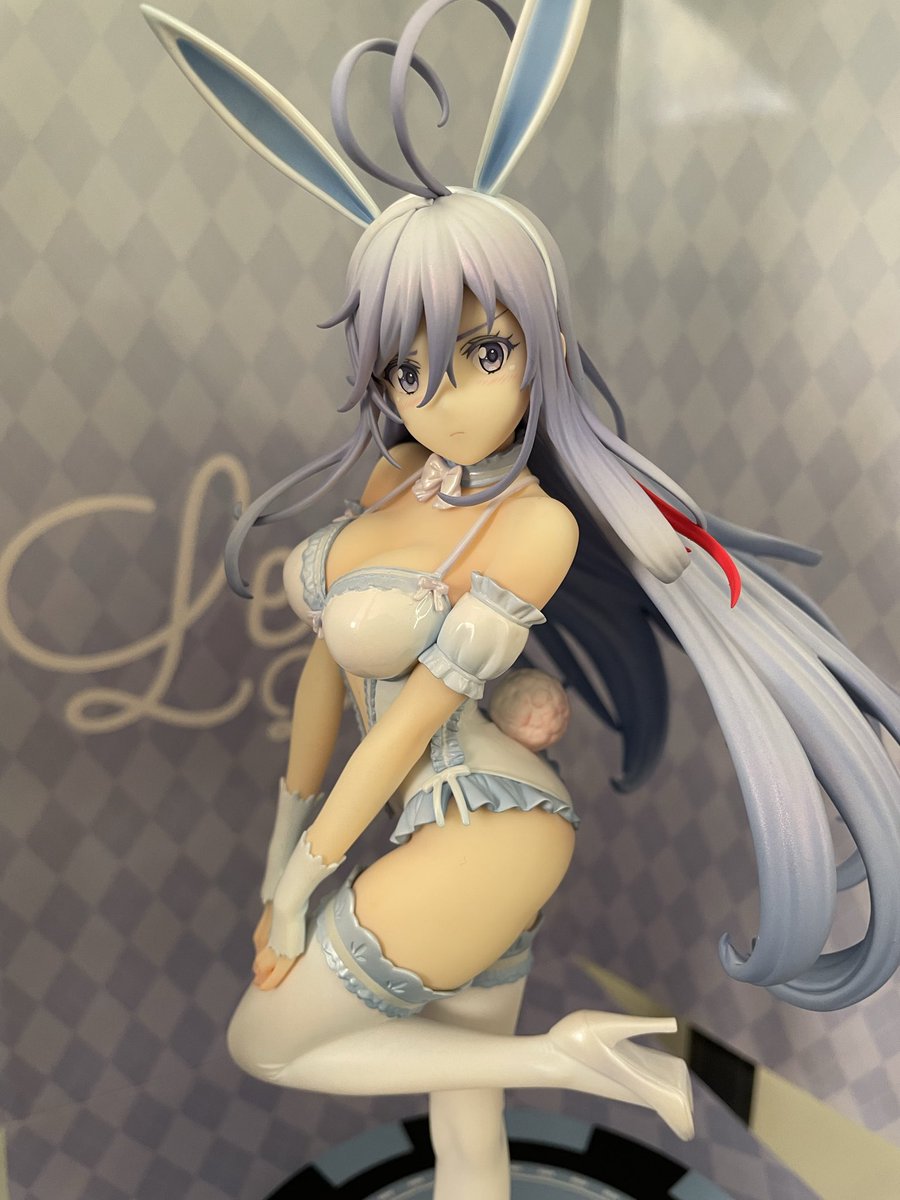 HeartwWingss's tweet photo. My bunny lena figure!
I’m stunned by her, I’m so happy. <3!!
#eightysix #86eightysix #86eightysixlena #figure #figurecollection https://t.co/uCusaznwwQ
