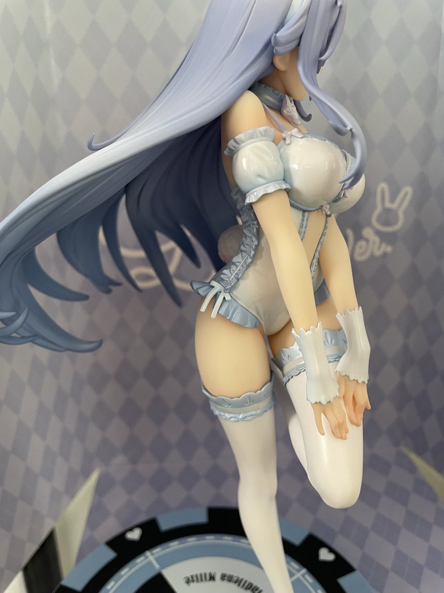 HeartwWingss's tweet photo. My bunny lena figure!
I’m stunned by her, I’m so happy. <3!!
#eightysix #86eightysix #86eightysixlena #figure #figurecollection https://t.co/uCusaznwwQ