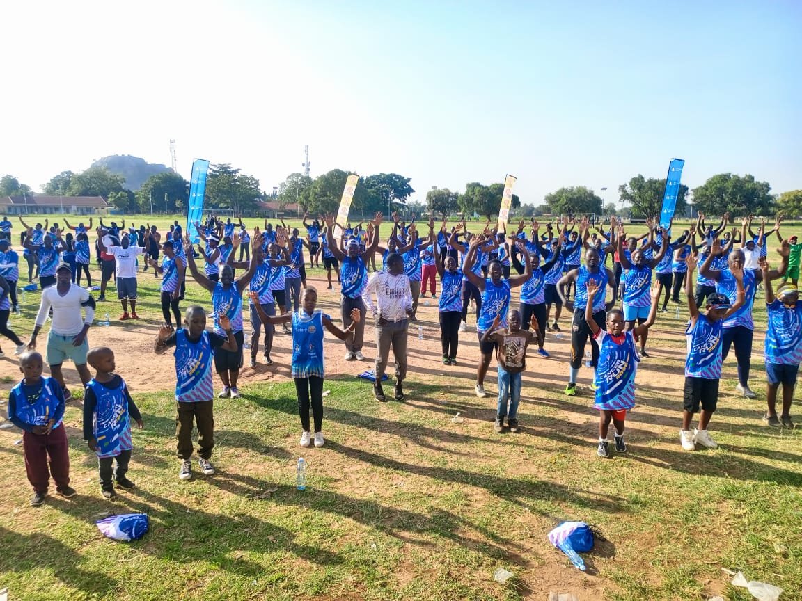 RotarySorotic's tweet photo. On Sunday the 30th or August 2026, RC of Soroti Central together with All partners participated in the cancer run https://t.co/5HrYN2pf1G