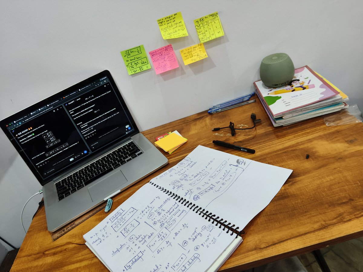 whyvesh's tweet photo. Still on track... 
Logarithmic fns,  etc
Week 1 is on fire; 

#iitjam #iitjamecon #iitjamprep #iitjammaths #mme https://t.co/cK0p1qqPn3