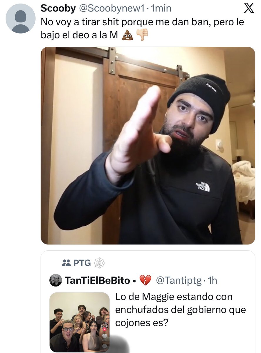 LuisPre60477690's tweet photo. Bro si sabes que puedes poner todo en un solo texto verdad
Pd: porque se habla de esa vieja aquí. https://t.co/nMEEIvkgkd