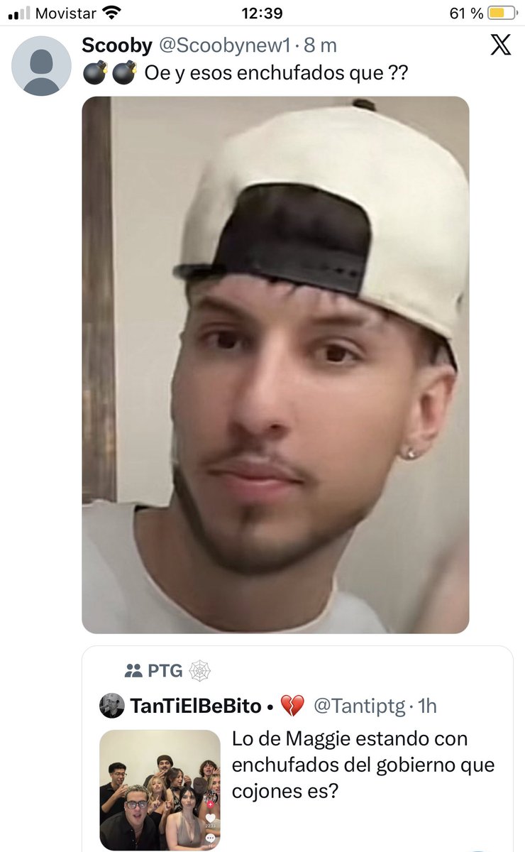 LuisPre60477690's tweet photo. Bro si sabes que puedes poner todo en un solo texto verdad
Pd: porque se habla de esa vieja aquí. https://t.co/nMEEIvkgkd